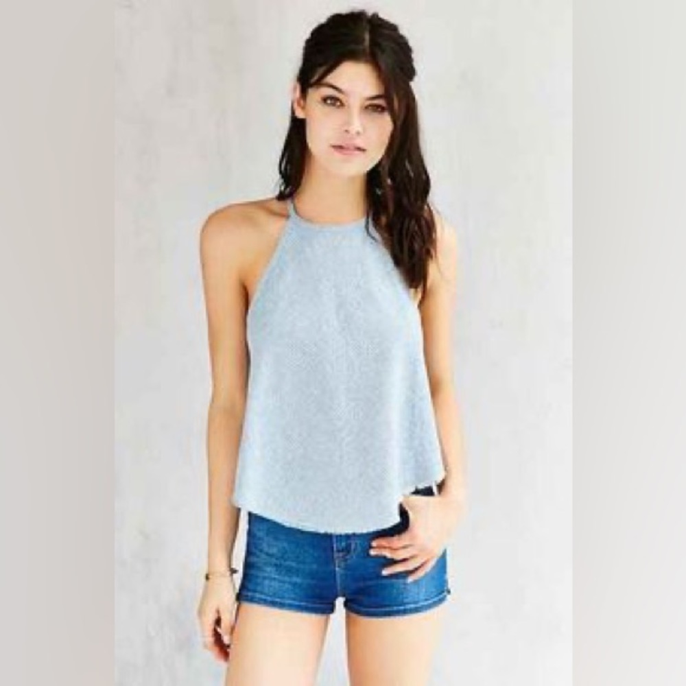 UO BDG Railroad Striped Tank Top